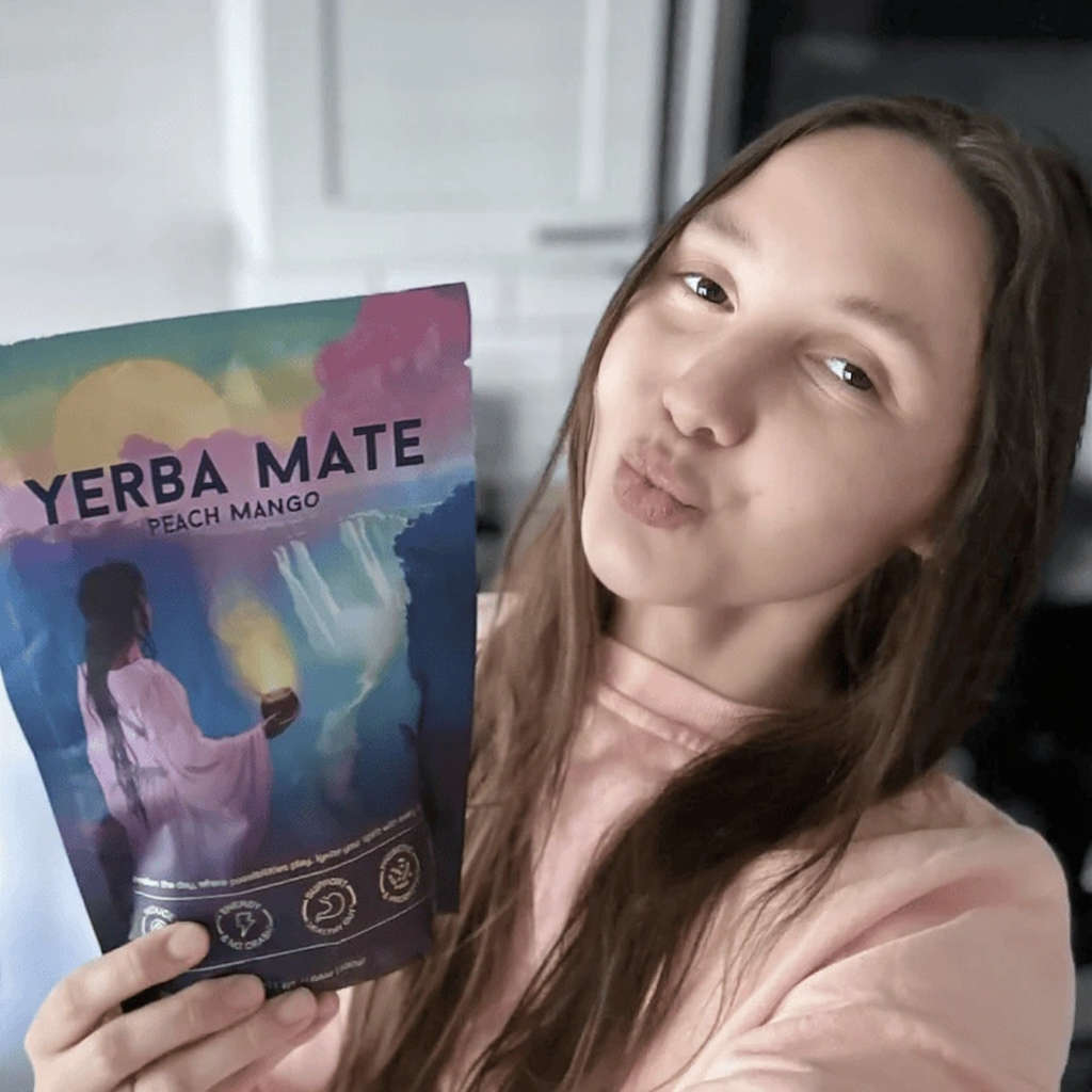 Yerba Mate Instant Tea Powder