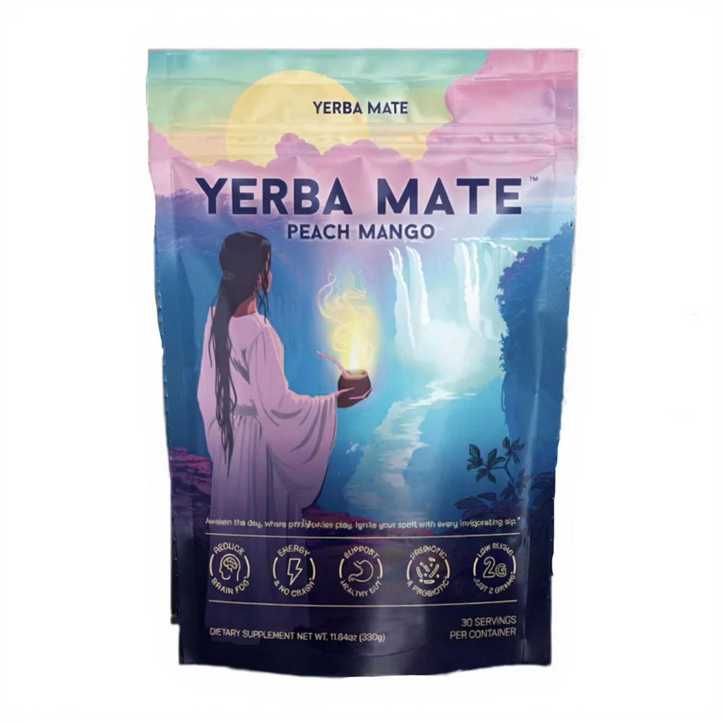 Yerba Mate Instant Tea Powder