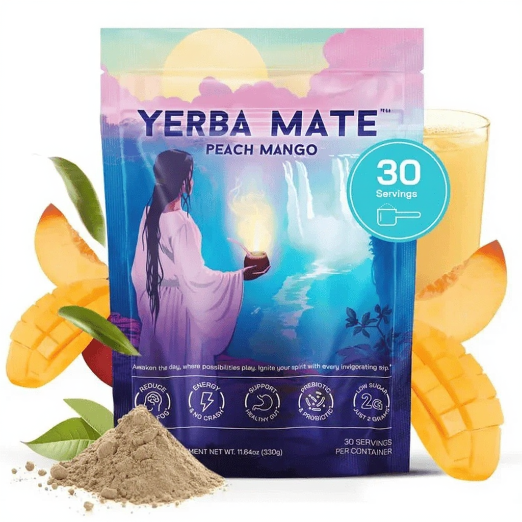 Yerba Mate Instant Tea Powder
